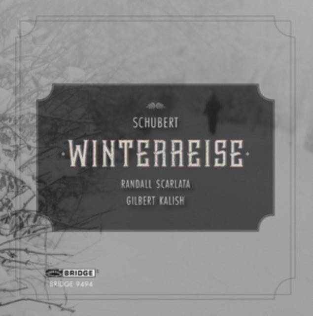 Scarlata / Kalish - Schubert / Winterreise (CD)