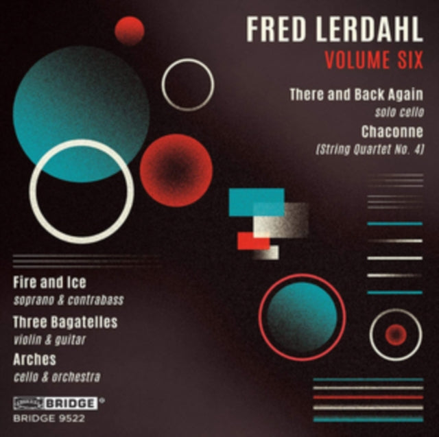 Various Artists - Fred Lerdahl: Volume Six (CD)