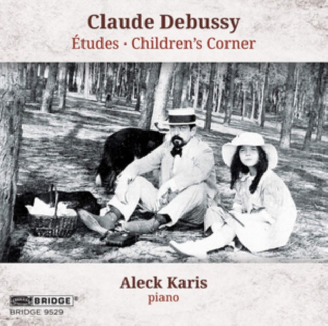 Aleck Karis - Claude Debussy: Atudes / Childrens Corner (CD)