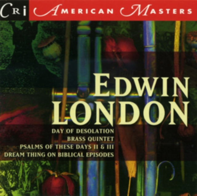 Various Artists - London Edwin B.1929: Day Of Desolation University Of Connecticut Concert Choir/ Poellein / (CD)