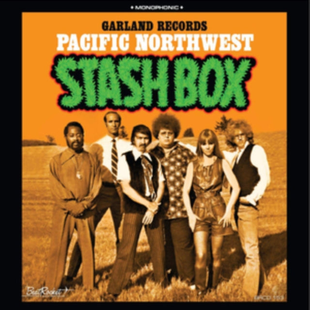 Garland Records - Pacific Northwest Stash Box (CD)