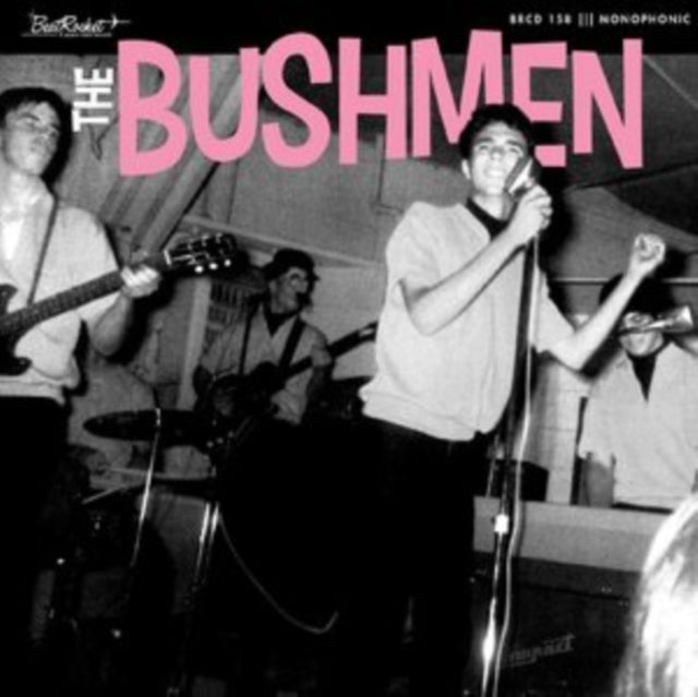 Bushmen - The Bushmen (Coloured Vinyl) (12 inch Single)