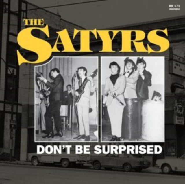Satyrs - Dont Be Surprised (CD)
