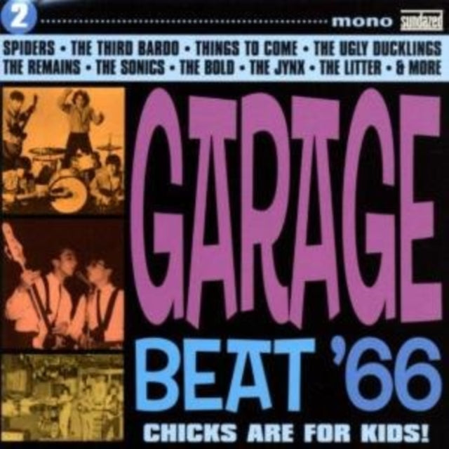 Various Artists - Garage Beat 66 Vol. 2: Chicks Are For Kids (CD)