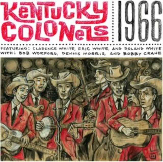 Kentucky Colonels - 1966 (Vinyl)