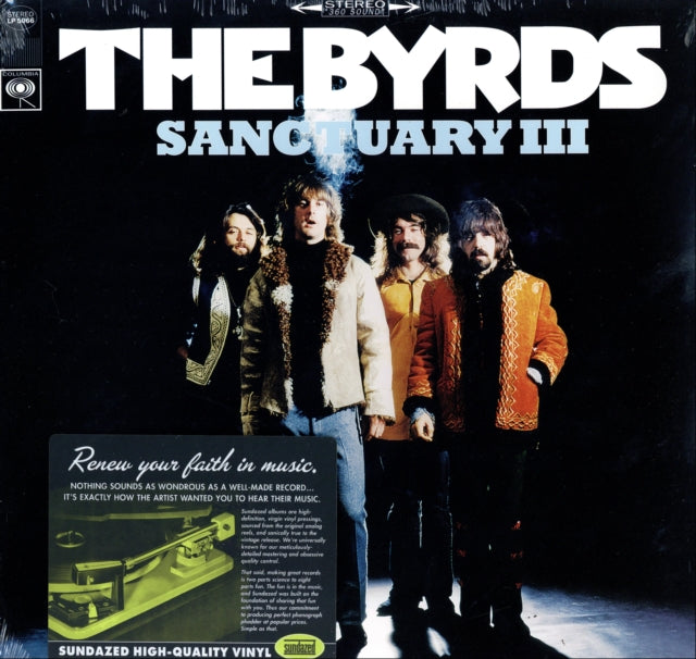 Byrds - Sanctuary III (Vinyl)