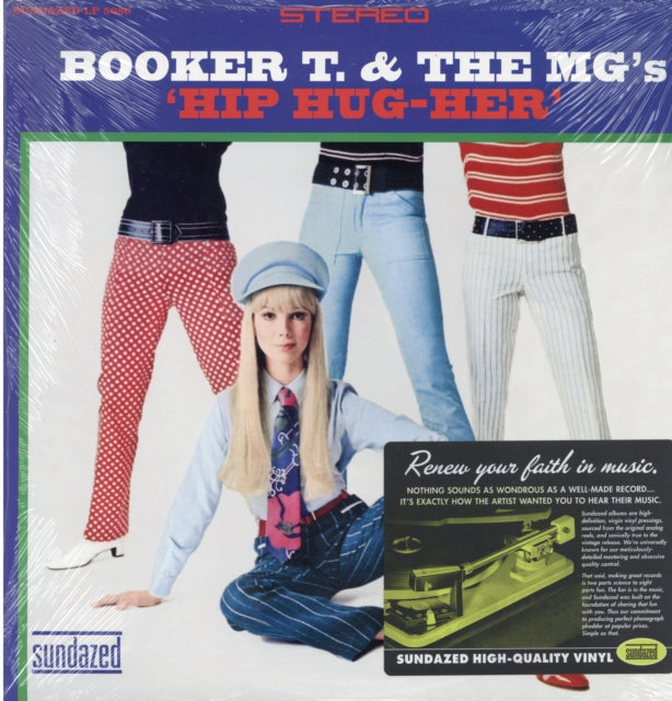 Booker T. & The M.G.S - Hip Hug-Her (Vinyl)