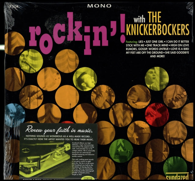 Knickerbockers - Rockin! With The Knickerbockers (Vinyl)