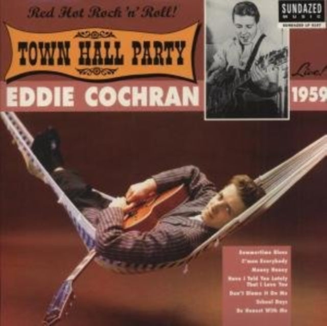Eddie Cochran - Eddie Cochran Live At Town Hall Party 1959 (Vinyl)