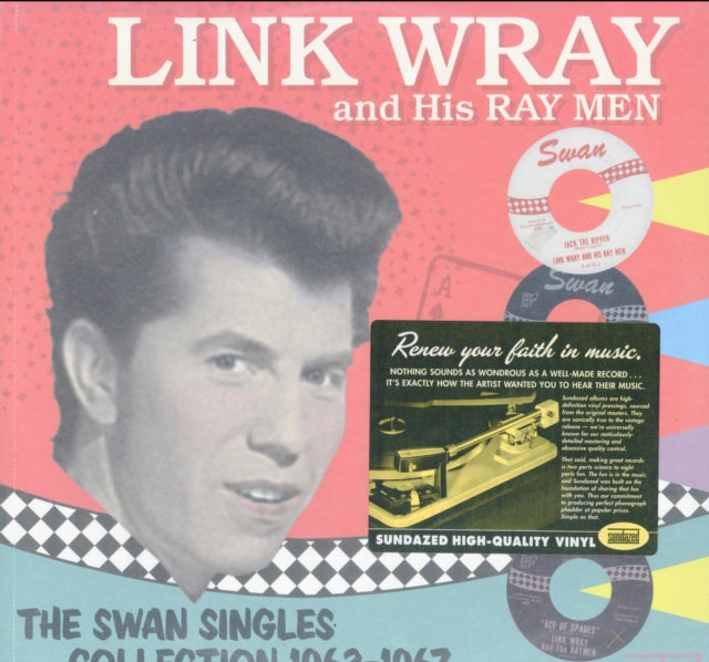 Link Wray - Swan Singles Collection 63-67 (Vinyl)
