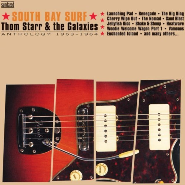 Thom Starr & The Galaxies - South Bay Surf: Anthology 1963-1964 (Gold Vinyl) (Vinyl)