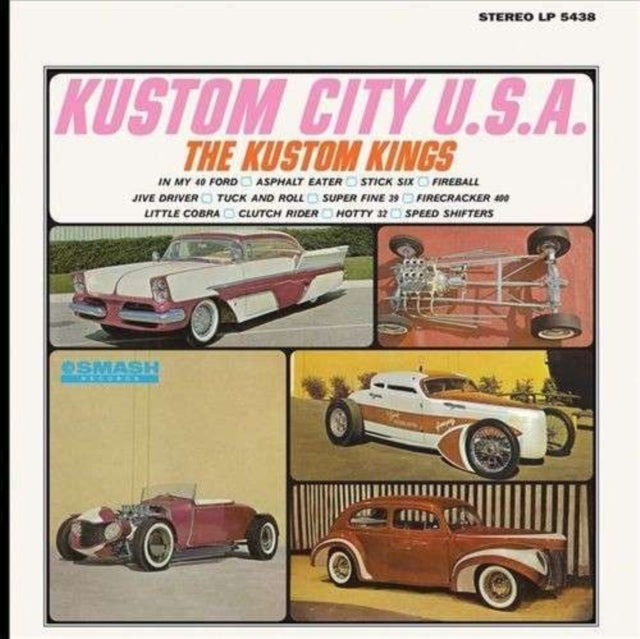 Kustom Kings (1964) - Kustom City U.S.A. (Vinyl)