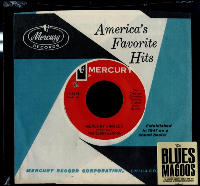 Blues Magoos - Mercury Singles 1966-1968 (Vinyl)