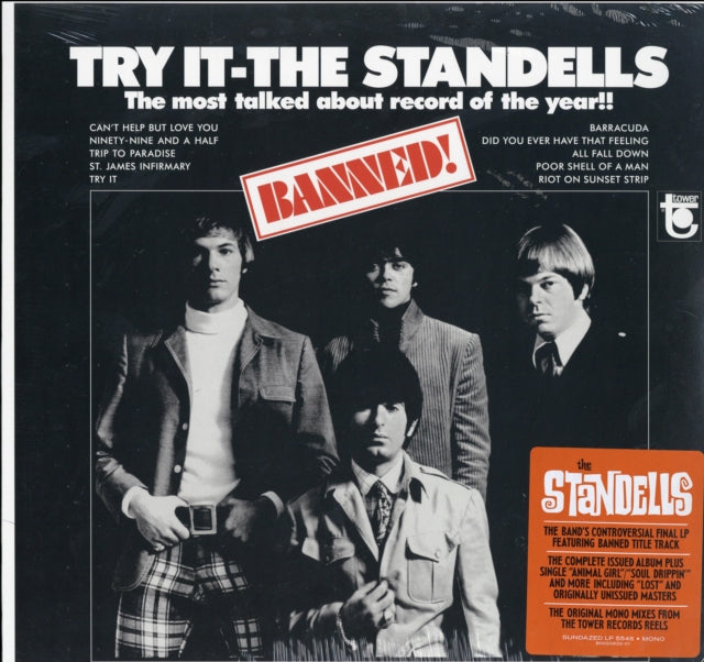 Standells - Try It (Vinyl)