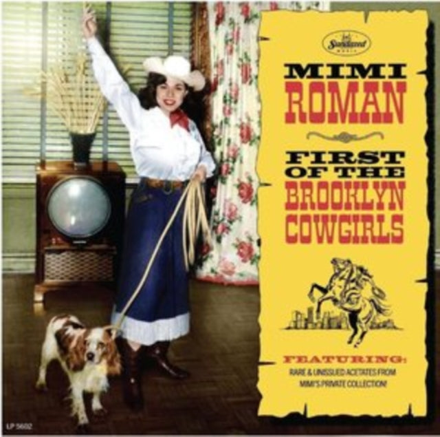 Mimi Roman - First Of The Brooklyn Cowgirls (CD)