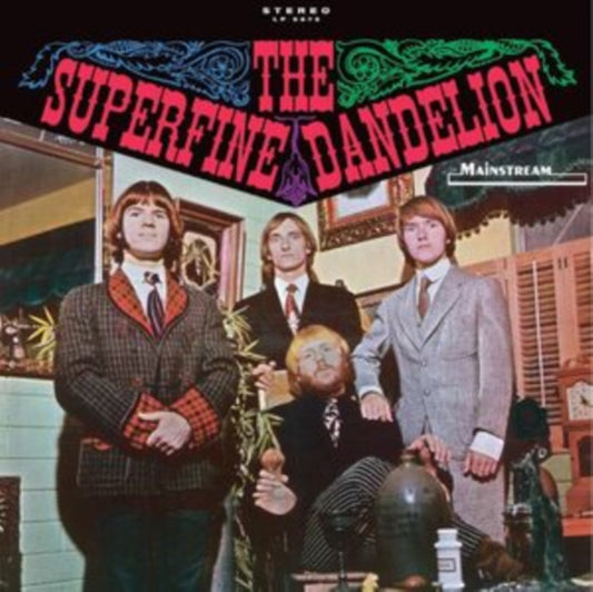 Superfine Dandelion - The Superfine Dandelion (Blue Vinyl) (Vinyl)