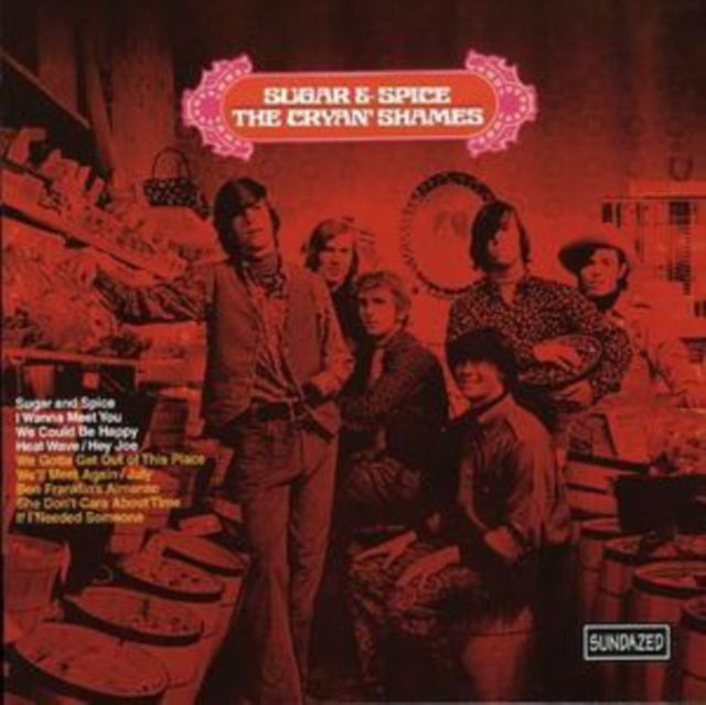 Cryan Shames - Sugar & Spice (Expanded Edition) (CD)