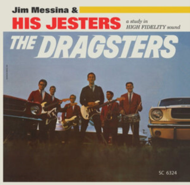 Jim Messina & His Jesters - The Dragsters (CD)