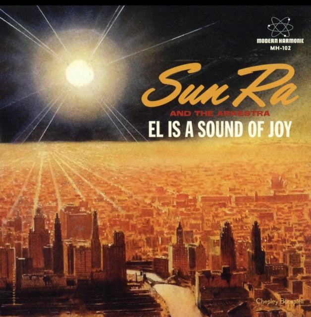 Sun Ra - El Is A Sound Of Joy / Black Sky And Blue Moon (Blue Vinyl) (Vinyl Single)