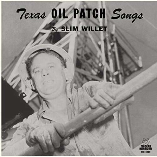 Slim Willet - Texas Oil Patch Songs (Blue Vinyl) (Vinyl)