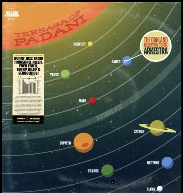 Oakland Elementary School Arkestra - The Saga Of Padani (Clear/Sunrays Vinyl) (Vinyl)