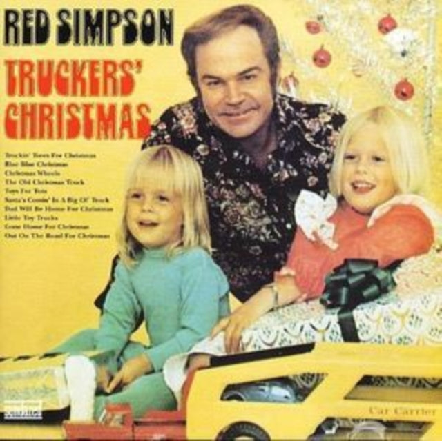 Red Simpson - Truckers Christmas (CD)