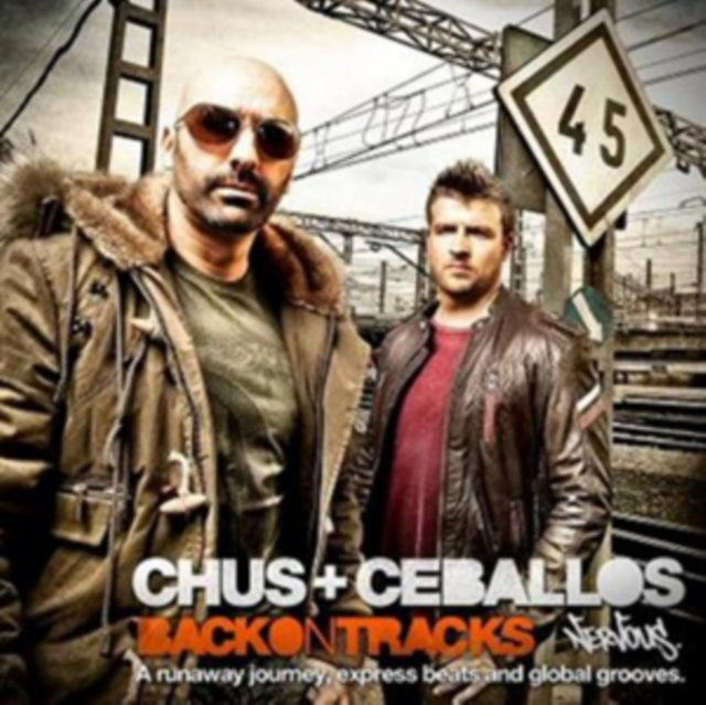 Various Artists - Chus & Ceballos - Back On Tracks (CD)