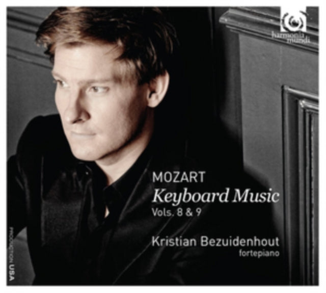 Kristian Bezuidenhout - Keyboard Music Vol. 8 & 9 (CD)
