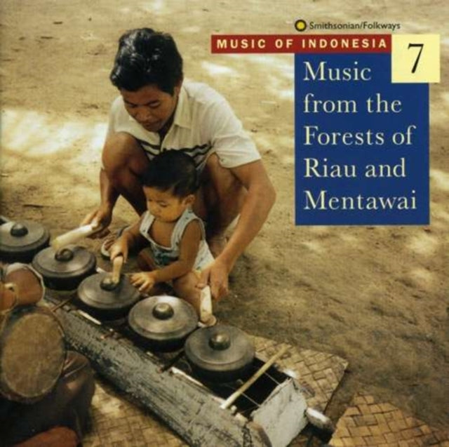 Various Artists - Music Of Indonesia Vol. 7 Mu (CD)