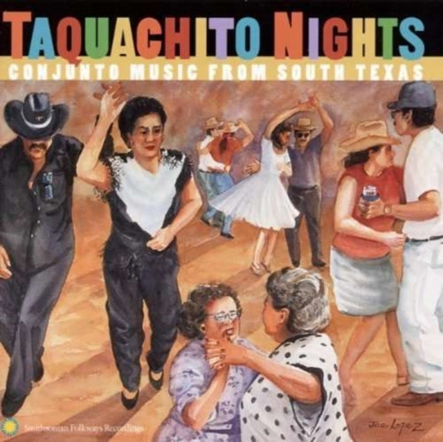Taquachito Nights - Conjunto Music From South Texas (CD)