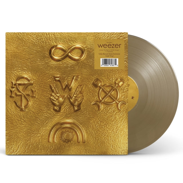 Weezer - Weezer (Gold Vinyl) (Indies) (Vinyl)
