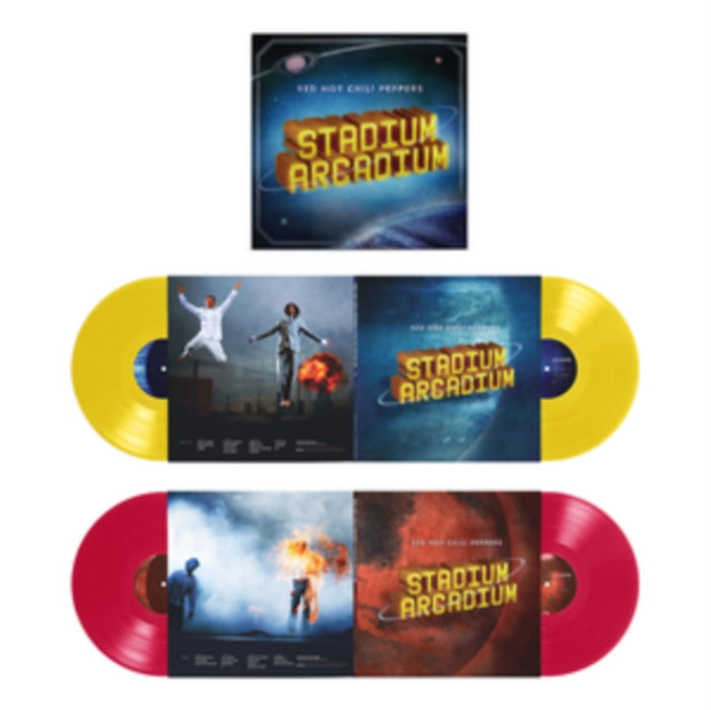 Red Hot Chili Peppers - Stadium Arcadium (20th Anniversary Edition) (Vinyl)