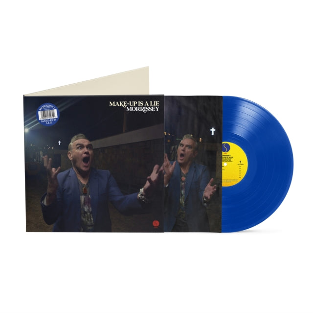 Morrissey - Make-Up Is A Lie (Blue Vinyl) (Vinyl)