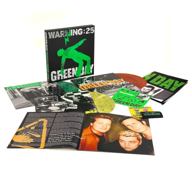 Green Day - Warning (25th Anniversary Edition) (Vinyl)