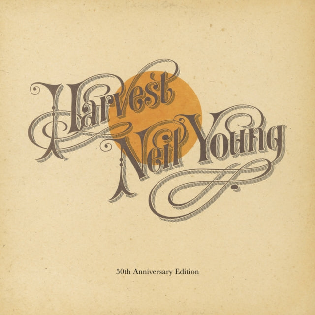 Neil Young - Harvest (50th Anniversary Edition) (Vinyl + Vinyl Single)