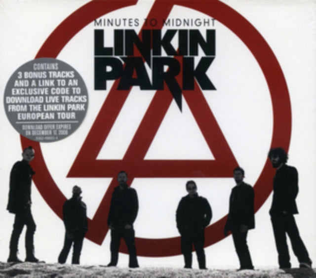 Linkin Park - Minutes To Midnight (European Tour Edition) (CD)