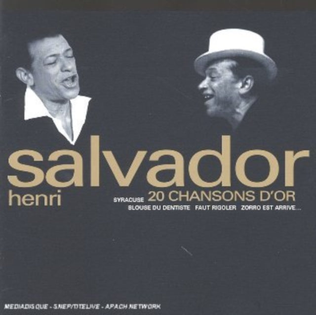 Henri Salvador - 20 Chansons DOr (CD)