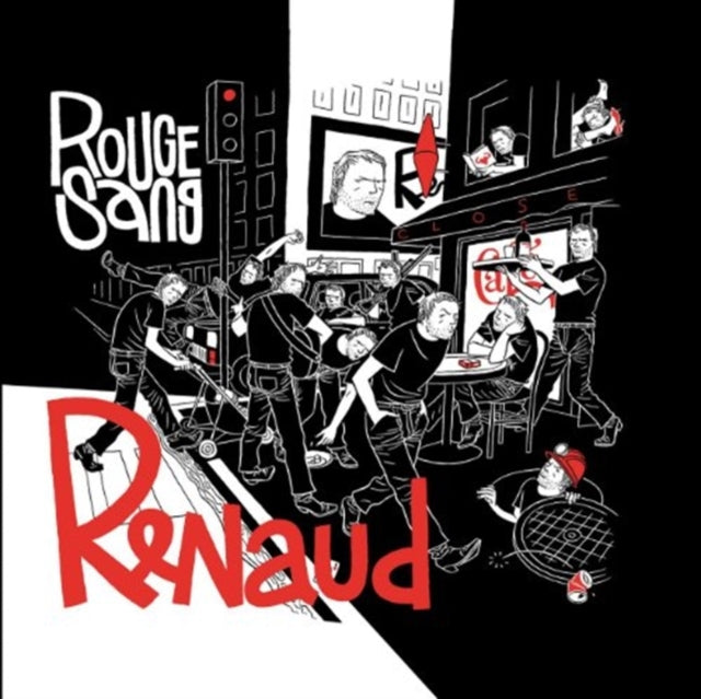 Renaud - Rouge Sang (CD)