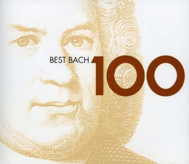Gustav Leonhardt/Andrew Parrott/Various Artists - Bach 100 Best (CD)