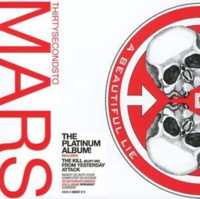 30 Seconds To Mars - A Beautiful Lie (CD)