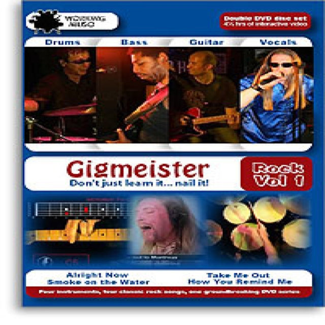Gigmeister - Rock Vol 1 (DVD)