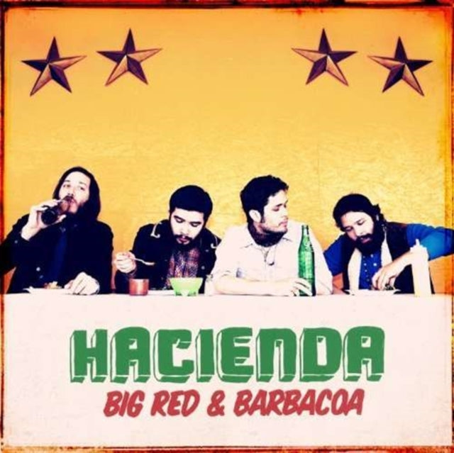Hacienda Us - Big Red And Barbacoa (CD)
