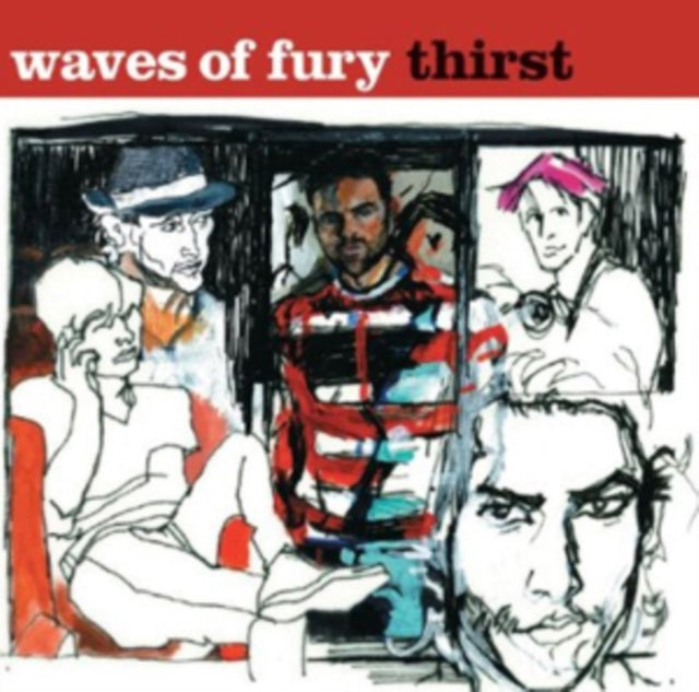 Waves Of Fury - Thirst (CD)