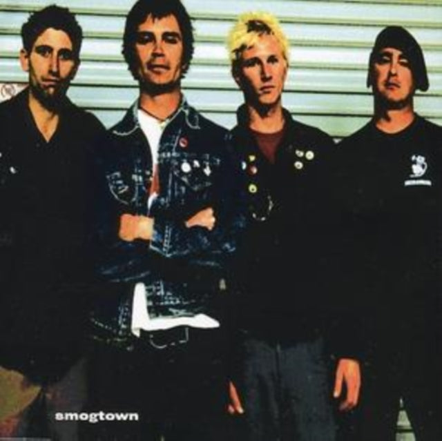 Smogtown - Smogtown EP (CD)