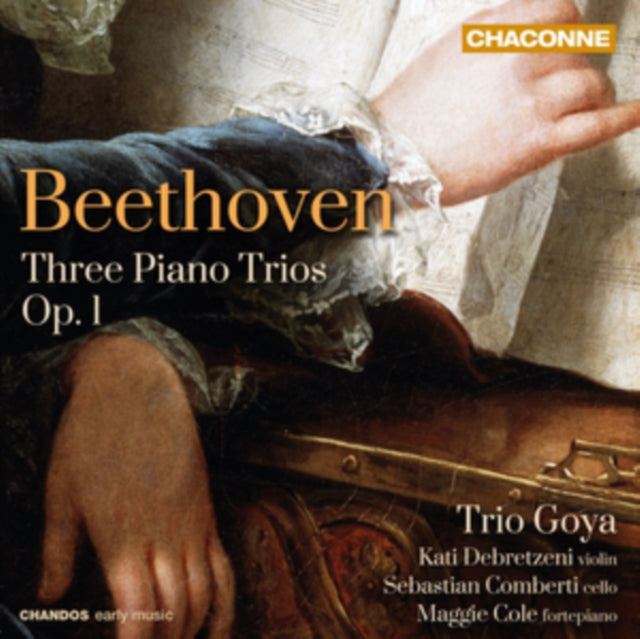 Debretzeni / Comberti / Cole - Ludwig Van Beethoven: Three Piano Trios. Op.1 In Eb Major. G Major And C Minor (CD)