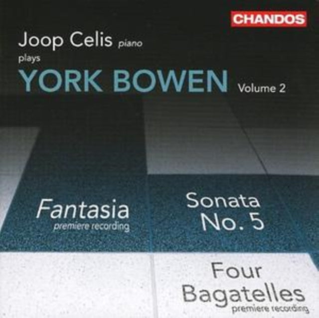 Joop Celis - Plays York Bowen Vol 2 (CD)