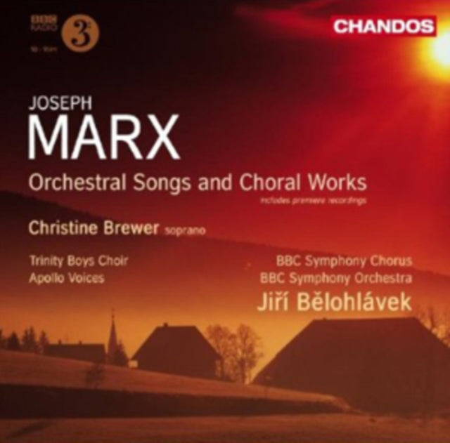 Brewerbbc Sobelohlavek - Marxorchestral Songs Choral Works (CD)