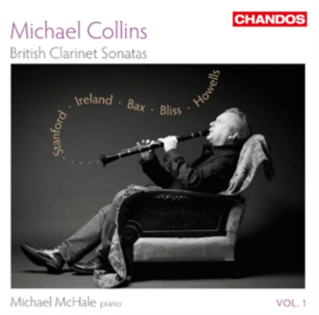 Michael Collinsmchale - British Clarinet Sonatas (CD)