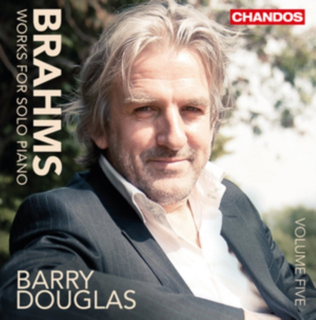 Barry Douglas - Brahmssolo Piano Works Vol 5 (CD)