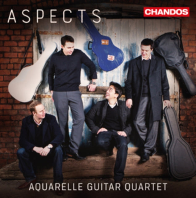 Aquarelle Guitar Quartet - Aspects (CD)